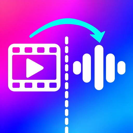 Video to Audio app icon